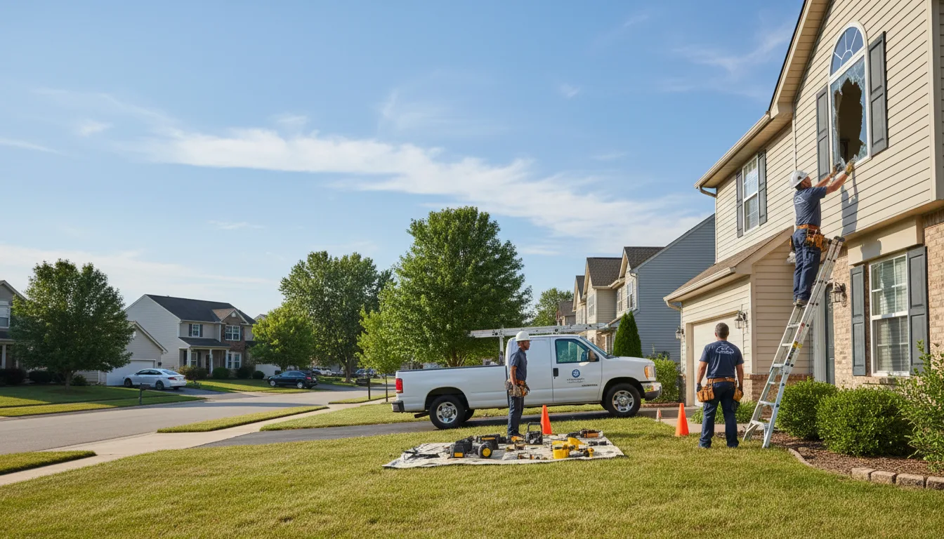 Expert window installer providing residential service in Fort Mitchell, AL